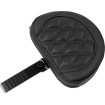 Șa RoadSofa - cu spătar - carbon - extinsă SADDLEMEN 823-07-207B0 thumb