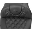 Șa RoadSofa - cu spătar - carbon - extinsă SADDLEMEN 823-07-207B0 thumb