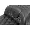 Șa RoadSofa - cu spătar - carbon - extinsă SADDLEMEN 823-07-207B0 thumb
