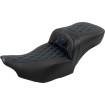 Șa RoadSofa - cu spătar - fibră de carbon - cusătură albastră - extinsă SADDLEMEN 823-07-207B1 Șa RoadSofa - cu spătar - fibră de carbon - cusătură albastră - extinsă SADDLEMEN 823-07-207B1 thumb