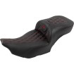 Șa RoadSofa - cu spătar - fibră de carbon - cusătură roșie - extinsă SADDLEMEN 823-07-207B4 Șa RoadSofa - cu spătar - fibră de carbon - cusătură roșie - extinsă SADDLEMEN 823-07-207B4 thumb