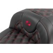 Șa RoadSofa - cu spătar - fibră de carbon - cusătură roșie - extinsă SADDLEMEN 823-07-207B4 Șa RoadSofa - cu spătar - fibră de carbon - cusătură roșie - extinsă SADDLEMEN 823-07-207B4 thumb