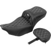 Șa RoadSofa - cu spătar - carbon - cusătură albă - extinsă SADDLEMEN 823-07-207B6 Șa RoadSofa - cu spătar - carbon - cusătură albă - extinsă SADDLEMEN 823-07-207B6 thumb
