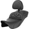 Șa roadsofa tr ext rch cu spătar pentru pilot SADDLEMEN 808-07B-203B0