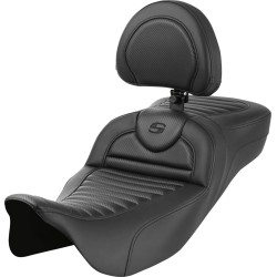 Șa ROADSOFA TR CF EXT RCH cu spătar pentru șofer SADDLEMEN 808-07B-205B0 Șa ROADSOFA TR CF EXT RCH cu spătar pentru șofer SADDLEMEN 808-07B-205B0