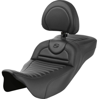 Șa ROADSOFA TR CF EXT RCH cu spătar pentru șofer SADDLEMEN 808-07B-205B0 Șa ROADSOFA TR CF EXT RCH cu spătar pentru șofer SADDLEMEN 808-07B-205B0