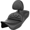 Șa ROADSOFA TR cu spătar pentru șofer SADDLEMEN 808-07B-202B0