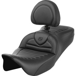 Șa ROADSOFA TR cu spătar pentru șofer SADDLEMEN 808-07B-202B0