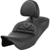 Șa roadsofa TR CF cu suport pentru șofer BR SADDLEMEN 808-07B-204B0