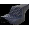 Șa Step-Up - față Honeycomb - cusătură albastră SADDLEMEN 823-07-17701