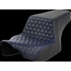 Șa Step-Up - față Honeycomb - cusătură albastră SADDLEMEN 823-07-17701 Șa Step-Up - față Honeycomb - cusătură albastră SADDLEMEN 823-07-17701 thumb