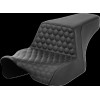 Șa în trepte - față honeycomb - cusături gri SADDLEMEN 823-07-17702