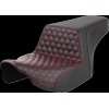 Șa Step-Up - față Honeycomb - cusături roșii SADDLEMEN 823-07-17704