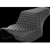 Șa în trepte - față Honeycomb - cusături argintii SADDLEMEN 823-07-17705