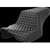 Șa Step-Up - față Honeycomb - cusături albe SADDLEMEN 823-07-17706