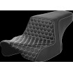 Șa Step-Up - față Honeycomb - cusături albe SADDLEMEN 823-07-17706 thumb