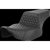 Șa Step-Up - Extended Reach - față Honeycomb - cusătură neagră SADDLEMEN 823-07-17800