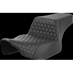 Șa Step-Up - Extended Reach - față Honeycomb - cusătură neagră SADDLEMEN 823-07-17800 Șa Step-Up - Extended Reach - față Honeycomb - cusătură neagră SADDLEMEN 823-07-17800