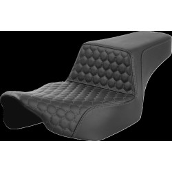 Șa Step-Up - Extendeded Reach - față Honeycomb - cusătură gri SADDLEMEN 823-07-17802 Șa Step-Up - Extendeded Reach - față Honeycomb - cusătură gri SADDLEMEN 823-07-17802