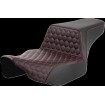 Șa treptată - prelungită - față Honeycomb - cusătură roșie SADDLEMEN 823-07-17804 Șa treptată - prelungită - față Honeycomb - cusătură roșie SADDLEMEN 823-07-17804 thumb