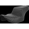 Șa Step-Up - Extendeded Reach - față Honeycomb - cusătură argintie SADDLEMEN 823-07-17805