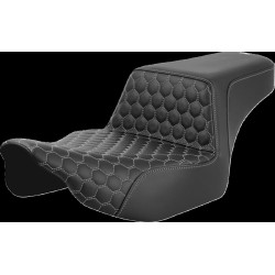 Șa Step-Up - Extendeded Reach - față Honeycomb - cusătură argintie SADDLEMEN 823-07-17805 Șa Step-Up - Extendeded Reach - față Honeycomb - cusătură argintie SADDLEMEN 823-07-17805