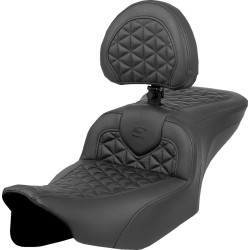 Șa roadsofa tg cu spătar pentru șofer fl SADDLEMEN 823-07-210B0 Șa roadsofa tg cu spătar pentru șofer fl SADDLEMEN 823-07-210B0