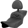 Șa ROADSOFA TG extended reach cu spătar pentru șofer SADDLEMEN 823-07-211B0
