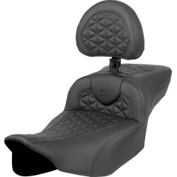 Șa ROADSOFA TG extended reach cu spătar pentru șofer SADDLEMEN 823-07-211B0 Șa ROADSOFA TG extended reach cu spătar pentru șofer SADDLEMEN 823-07-211B0