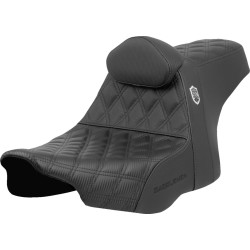 Șa SDC Performance Gripper cu spătar SADDLEMEN SC82307DB0 Șa SDC Performance Gripper cu spătar SADDLEMEN SC82307DB0