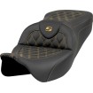 Șa Roadsofa - Lattice Stitch - Cusătură Aurie - fără spătar SADDLEMEN 808-07B-18207 Șa Roadsofa - Lattice Stitch - Cusătură Aurie - fără spătar SADDLEMEN 808-07B-18207 thumb