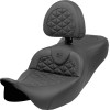 Șa RoadSofa Tri Gripper - rază standardă - cu spătar SADDLEMEN 808-07B-210B0