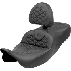Șa RoadSofa Tri Gripper - extindere - cu spătar SADDLEMEN 808-07B-211B0