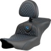 Șa roadsofa dragon blue stitch cu driver br SADDLEMEN 823-07-208B1