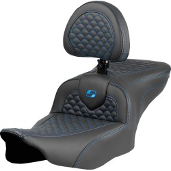 Șa roadsofa dragon blue stitch cu driver br SADDLEMEN 823-07-208B1 Șa roadsofa dragon blue stitch cu driver br SADDLEMEN 823-07-208B1