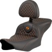 Șa roadsofa dragon orange stitch cu suport pentru șofer SADDLEMEN 823-07-208B3 Șa roadsofa dragon orange stitch cu suport pentru șofer SADDLEMEN 823-07-208B3 thumb