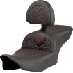 Șa ROADSOFA DRAGON RED STITCH cu DRIVER BR SADDLEMEN 823-07-208B4 Șa ROADSOFA DRAGON RED STITCH cu DRIVER BR SADDLEMEN 823-07-208B4 thumb