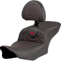 Șa ROADSOFA DRAGON RED STITCH cu DRIVER BR SADDLEMEN 823-07-208B4 Șa ROADSOFA DRAGON RED STITCH cu DRIVER BR SADDLEMEN 823-07-208B4