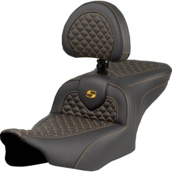 Șa ROADSOFA DRAGON GOLD STITCH cu DRIVER BR SADDLEMEN 823-07-208B7 Șa ROADSOFA DRAGON GOLD STITCH cu DRIVER BR SADDLEMEN 823-07-208B7