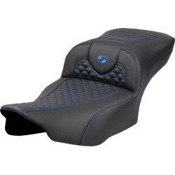 Șa ROADSOFA DRAGON BLUE STITCH EXT RCH SADDLEMEN 823-07-20901 Șa ROADSOFA DRAGON BLUE STITCH EXT RCH SADDLEMEN 823-07-20901