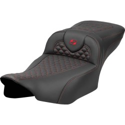 Șa ROADSOFA DRAGON RED STITCH EXT RCH SADDLEMEN 823-07-20904 Șa ROADSOFA DRAGON RED STITCH EXT RCH SADDLEMEN 823-07-20904