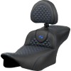 Șa roadsofa dragon blue stitch cu ext rch pentru șofer SADDLEMEN 823-07-209B1