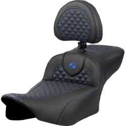 Șa roadsofa dragon blue stitch cu ext rch pentru șofer SADDLEMEN 823-07-209B1