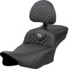 Șa roadsofa dragon silver stitch w/dr br ext rch SADDLEMEN 823-07-209B5