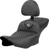 Șa roadsofa dragon cusătură albă cu ext rch SADDLEMEN 823-07-209B6