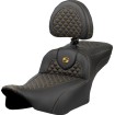 Șa roadsofa dragon gold stitch cu extinderea razei de acțiune a șoferului SADDLEMEN 823-07-209B7 Șa roadsofa dragon gold stitch cu extinderea razei de acțiune a șoferului SADDLEMEN 823-07-209B7 thumb