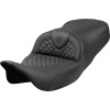 Șa Roadsofa - Dragon Scale Stitch - cusătură neagră - fără spătar SADDLEMEN 808-07B-20800