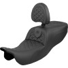 Șa Roadsofa - cu spătar - Tri-Gripper SADDLEMEN 815-07-210B0