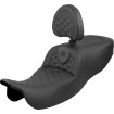 Șa Roadsofa - cu spătar - Tri-Gripper SADDLEMEN 815-07-210B0 Șa Roadsofa - cu spătar - Tri-Gripper SADDLEMEN 815-07-210B0 thumb