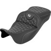 Șa RoadSofa Tri Gripper - rază extinsă - cusătură albă - fără spătar SADDLEMEN 808-07B-21106 thumb